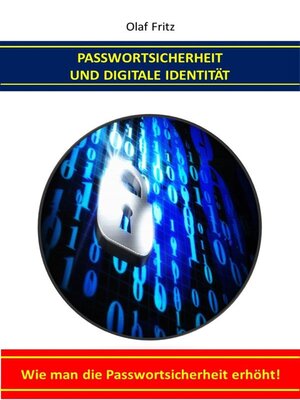 cover image of Passwortsicherheit und Digitale Identität